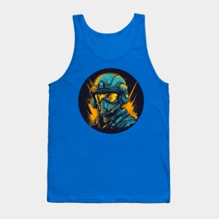 🚀 "Skyborne Warrior"🚀 Tank Top